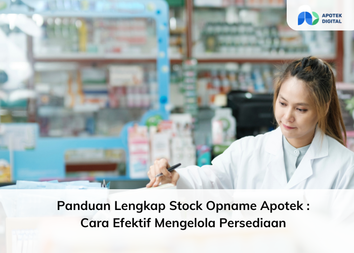 stock opname apotek
