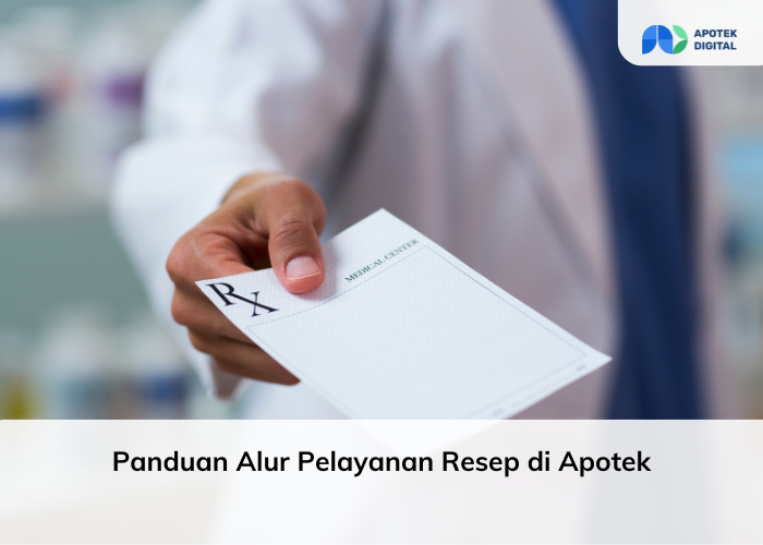 Pelayanan resep di apotek