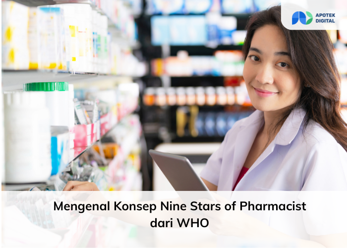 Nine stars of pharmacist apoteker