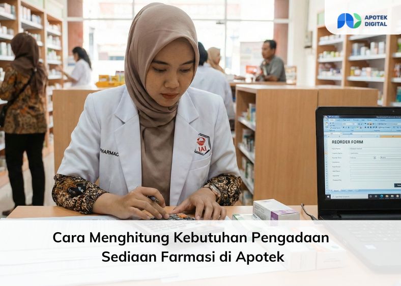 pengadaan sediaan farmasi apotek