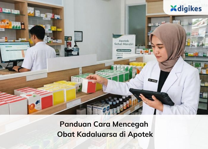 cara mencegah obat kadaluarsa di apotek
