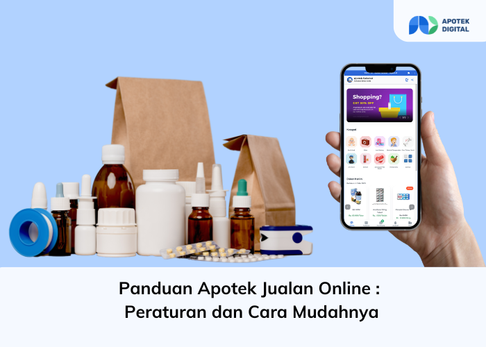 apotek jualan online