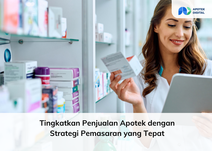 strategi pemasaran apotek