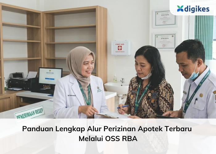 alur perizinan apotek terbaru melalui OSS