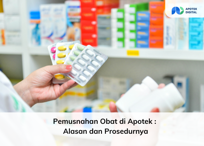 pemusnahan obat di apotek