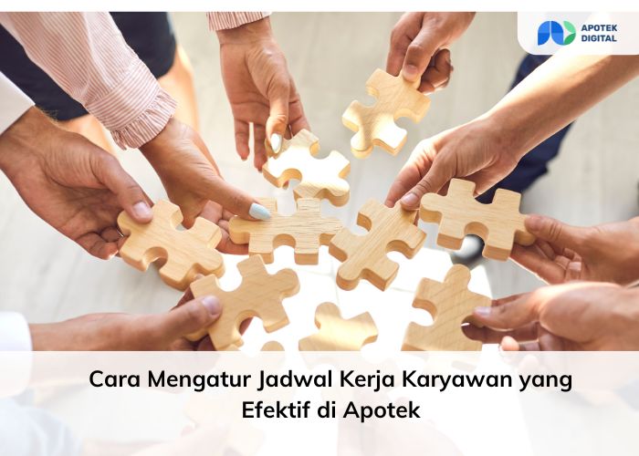 jadwal kerja apotek
