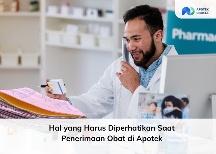 penerimaan obat di apotek
