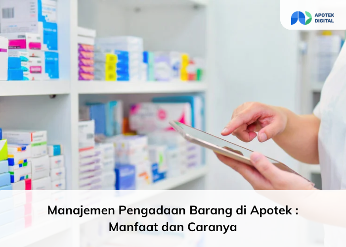 pengadaan di apotek