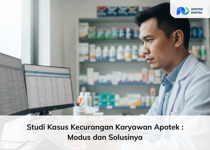 kecurangan karyawan di apotek