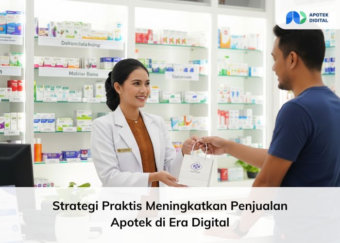 meningkatkan penjualan apotek
