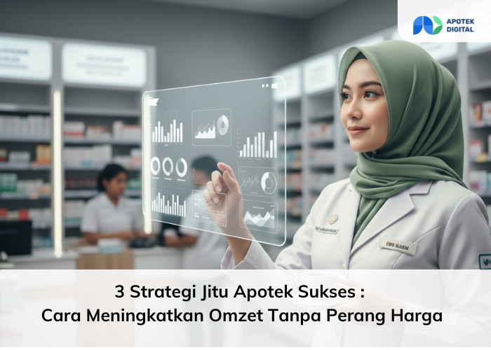 cara meningkatkan omzet apotek