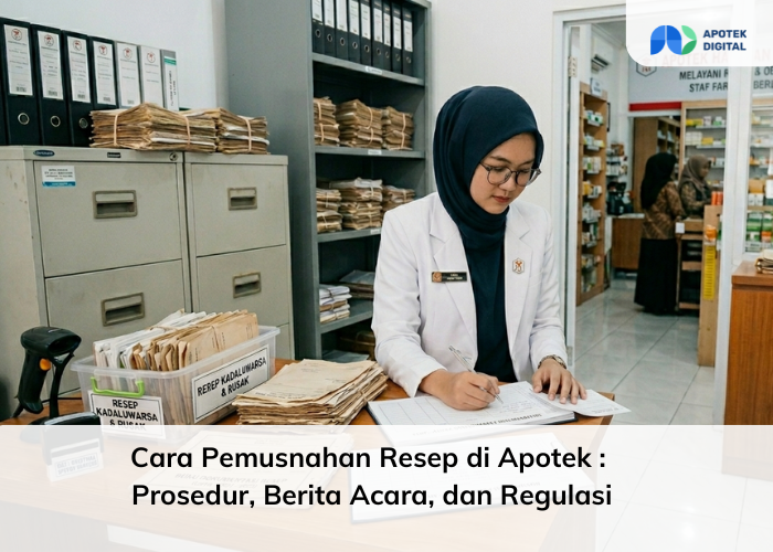 pemusnahan resep di apotek