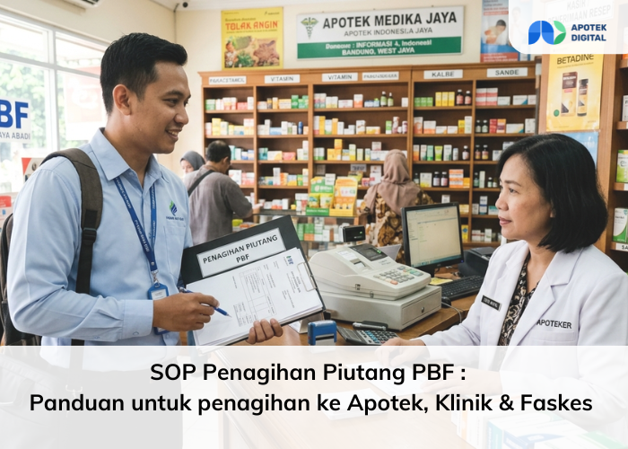 SOP penagihan piutang PBF