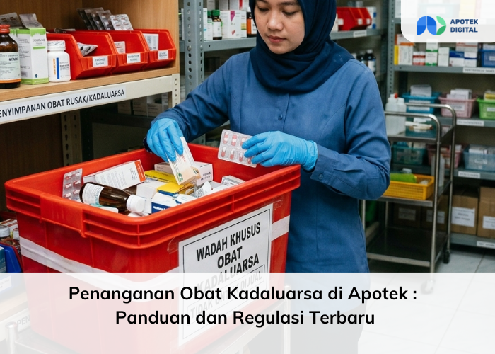 penanganan obat kadaluarsa di apotek