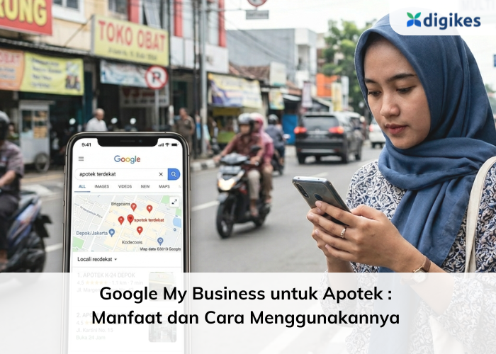 goggle my business untuk apotek