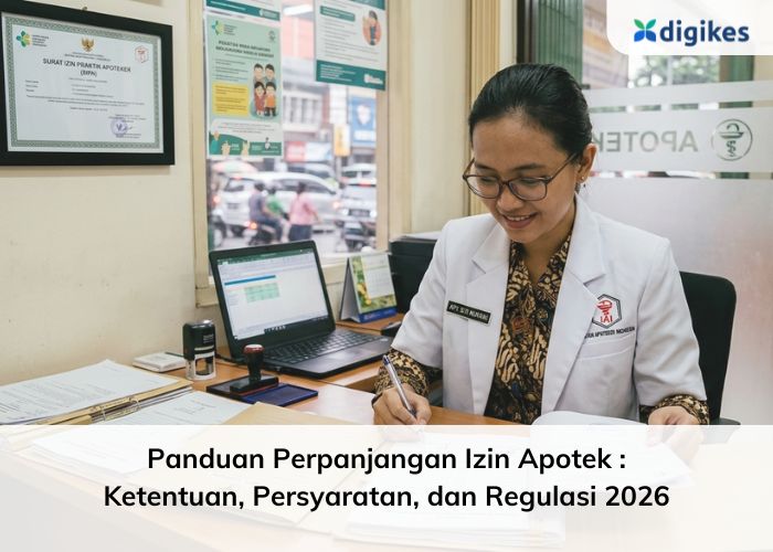 perpanjangan izin apotek