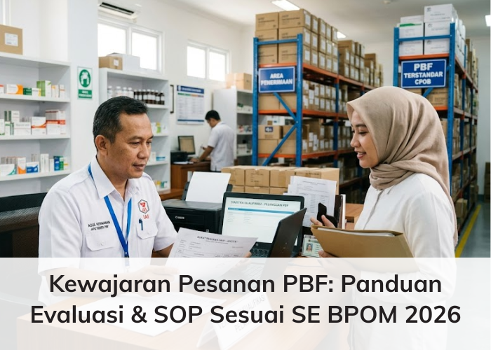 Kewajaran Pesanan PBF Digikes Supplier