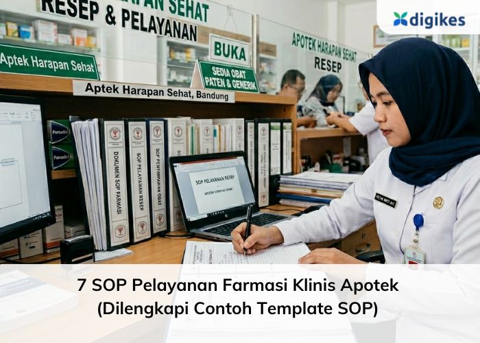 SOP pelayanan farmasi di apotek