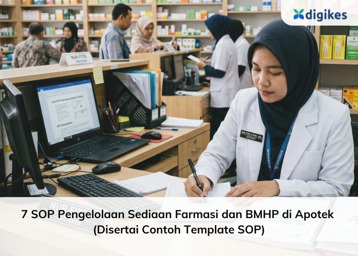 SOP pengelolaan sediaan farmasi di apotek