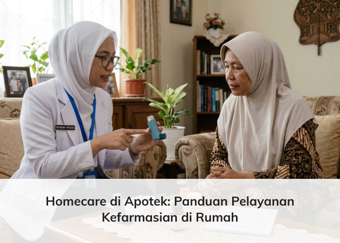 Home Pharmacy Care: Panduan Lengkap Pelayanan Kefarmasian di Rumah