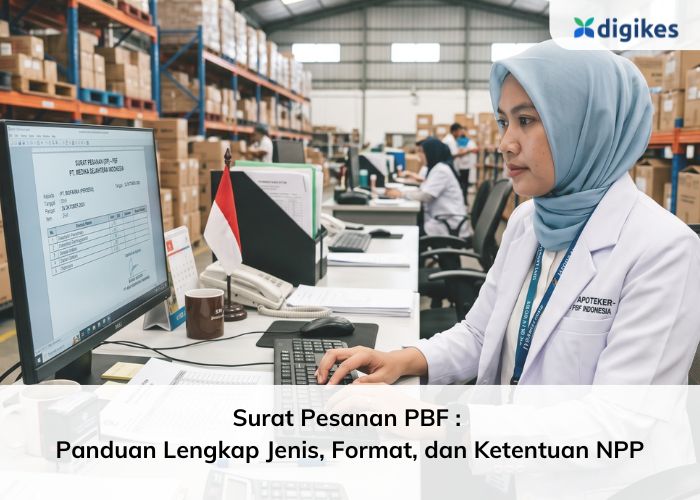 surat pesanan PBF